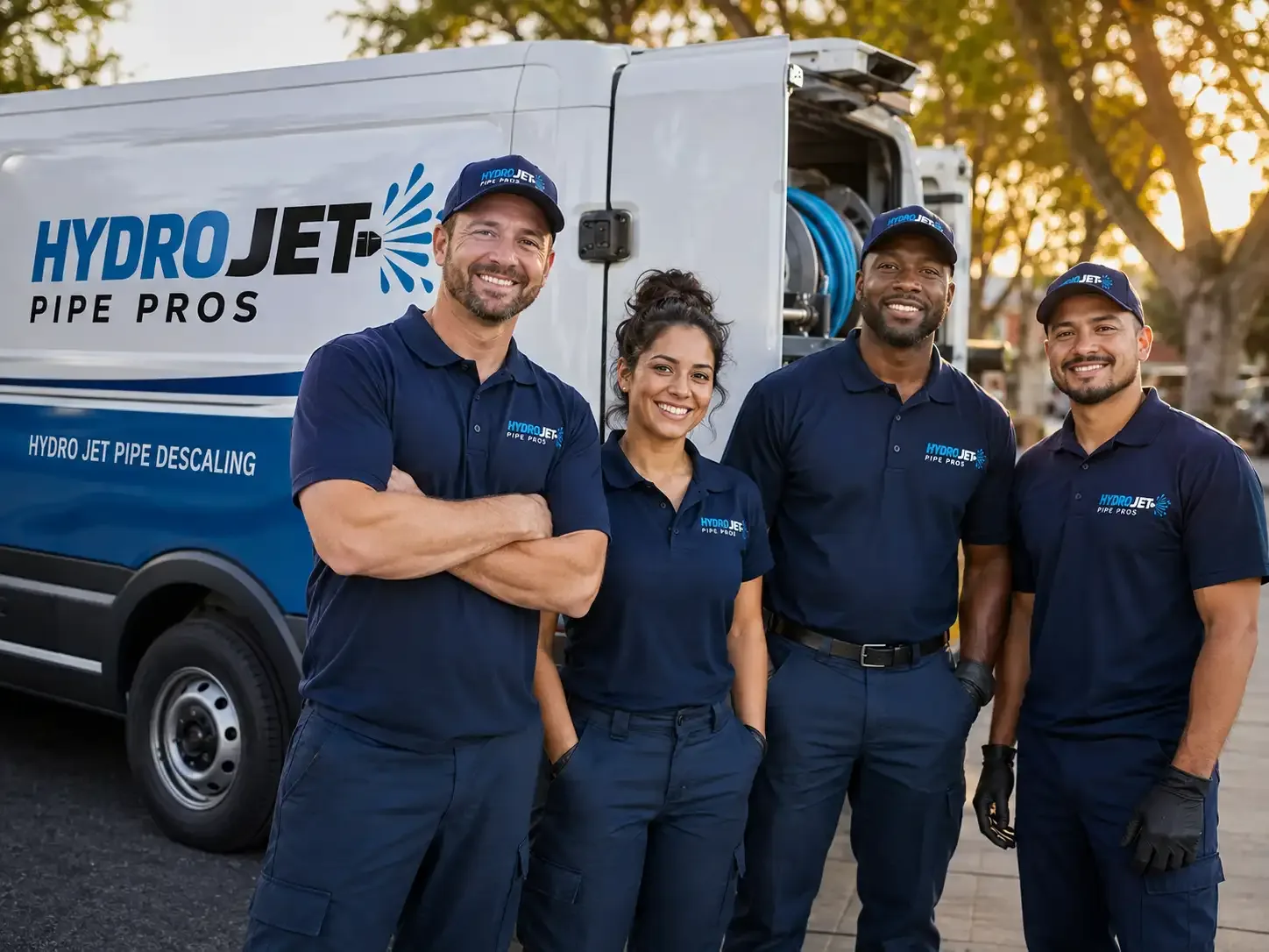 Hydro Jet Pipe Descaling Company in Topawa, AZ
